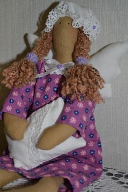 Сплюшка в сиреневом